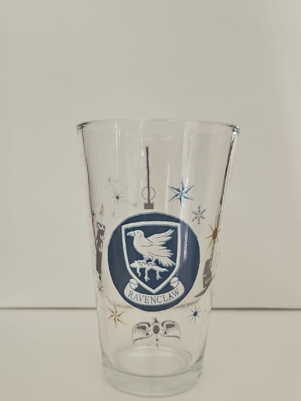 Harry Potter Ravenclaw 16oz Drinking Glass